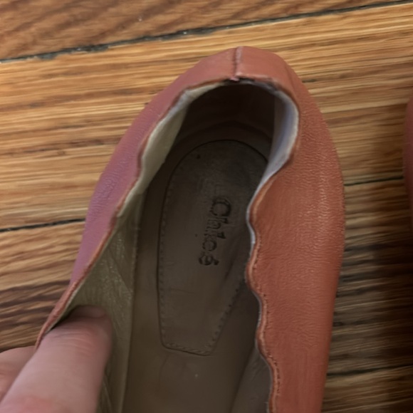 Pink Chloe Lauren flats - Picture 2 of 5